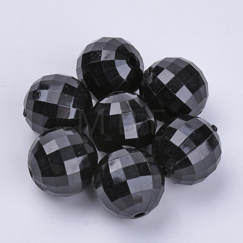 Transparent Acrylic Beads TACR-Q254-30mm-V72-1