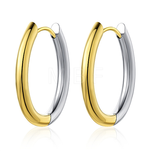 Stainless Steel Fashionable Ring Women's Earrings VY0273-1-1