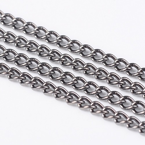 Iron Twisted Chains CH-TM0.5-B-1