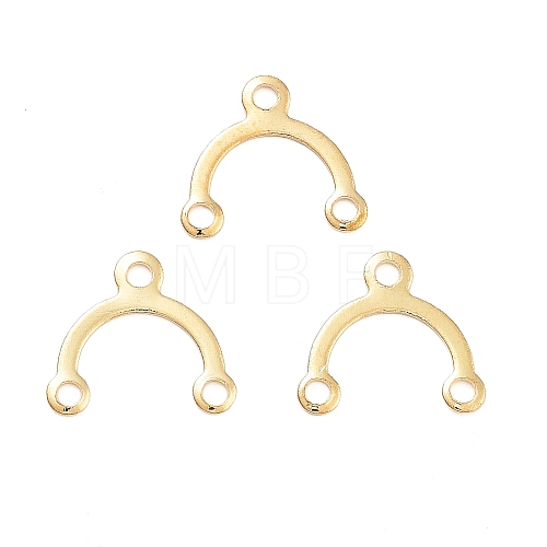201 Stainless Steel Rainbow Chandelier Component Links STAS-U012-01A-G-1