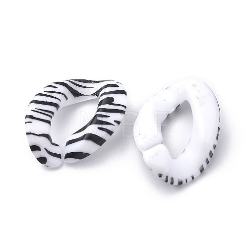 Acrylic Linking Rings FIND-D028-02B-1