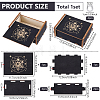 1 Bag MDF Tarot Storage Boxes CON-FG0001-27-2