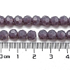 Opaque Glass Beads Stands EGLA-A035-P6mm-D11-5