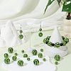 30Pcs 3 Styles Opaque Acrylic Beads MACR-PA0001-68-4