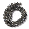 Natural Labradorite Beads Strands G-H326-01-8mm-3