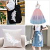 Polyester Embroidery Lace Sewing Ornaments DIY-WH2031-077B-01-5