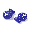 Baking Paint Glass Enamel Beads LAMP-D303-04L-2