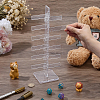 12-Tier Acrylic Display Risers for Game Accessories ODIS-WH0038-358-3