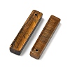 Natural Tiger Eye Pendants G-D350-03F-2