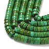 Dyed Synthetic Magnesite Beads Strands GG-CBA3F2C-A01-02-3
