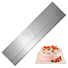 Rectangle Stainless Steel Cream Scraper TOOL-WH0165-72B-1