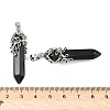 Natural & Synthetic Gemstone Pendants G-M450-01P-4