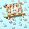 Pearlized Resin European Beads RESI-CJC0022-09-6