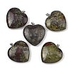 Natural Dragon Blood Pendants GG-K002-12A-25-1