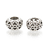 Alloy European Beads MPDL-S066-040-1