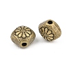 Tibetan Style Alloy Beads FIND-A063-01C-AB-2