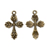 Tibetan Style Alloy Gothic Pendants MLF0175Y-NF-3