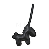 Horse PU Leather Pendant Decorations HJEW-A012-01E-2