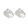 Alloy Crystal Rhinestone Pendants ALRI-T012-01A-P-1