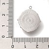 Natural Rose Quartz Pendants STAS-P371-008A-P-3