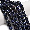 Natural Tiger Eye Beads Strands G-F591-18-10mm-03-1