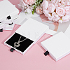 6Pcs Cardboard Jewelry Set Packing Drawer Boxes CON-ME0001-02-4