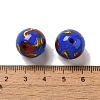 Handmade Lampwork Beads Strands LAMP-G162-08B-06-3