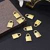 Tibetan Style Alloy Padlock Charms K08UH012-4
