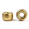 Spray Painted Plastic Beads KY-T025-01-G01-3