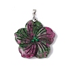 Natural Ruby in Zoisite Big Pendants G-B040-01P-07-2
