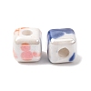 Handmade Porcelain Beads PORC-F013-03-2