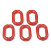 Opaque Acrylic Linking Rings OACR-S038-004B-B05-2