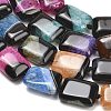 Natural Agate Beads Strands GG-L001-M01-01D-3