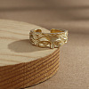 Venus Brass Cuff Rings for Men FS-WGC57DC-01-1