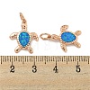 Synthetic Opal Pendants KK-E114-03RG-3