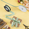 2 Rolls 2 Styles Polyester Ribbon OCOR-ME0002-02A-3