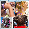 1Bag Plastic Hair Braiding Tool FIND-PH0061-99-5
