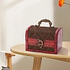 CutHollow 1Pc Vintage Wooden Jewelry Box AJEW-CL0001-12A-5