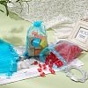 Organza Gift Bags with Drawstring OP-R016-17x23cm-17-5