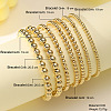 7Pcs CCB Round Beaded Stretch Bracelets WGF8C34-01-2