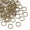 Iron Open Jump Rings IFIN-ZX011-AB-NF-2