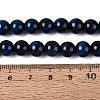Imitation Tiger Eye Glass Beads Strands GLAA-Q106-03A-B10-4
