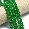 Natural Malaysia Jade Beads Strands G-L645-C01-12mm-17-3