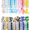 2-Hole Glass Seed Beads SEED-TA0001-65-9