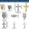 SUNNYCLUE Religion Theme Jewelry Making Finding Kits DIY-SC0024-13-2