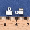Brass Folding Crimp Ends KK-C163-07S-3