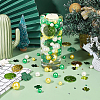 DIY Saint Patrick's Day Vase Fillers for Centerpiece Floating Candles AJEW-BC0003-63-6