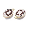 Printed Alloy Pendants PALLOY-SZC0008-05I-2