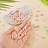 90Pcs 2 Styles Opaque Acrylic Imitation Gemstone Beads OACR-TA0005-14E-6
