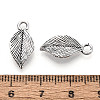 Tibetan Style Alloy Pendants TIBEP-T053-16AS-3